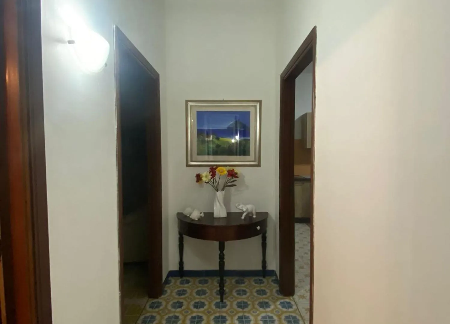 Apartamento Una Rosa Blu Valderice Itália